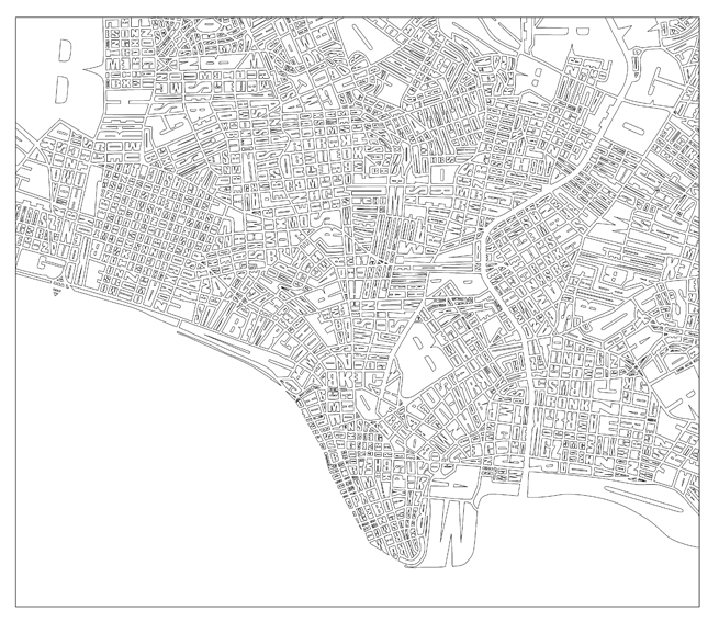 Mapa II (Porto Alegre) _ Marina Camargo